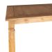 Mesa de Jantar Retangular Corona Mel 180 cm