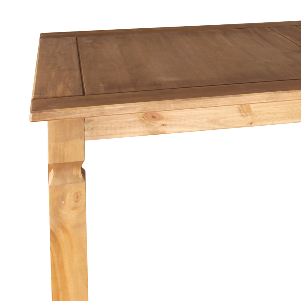 Mesa de Jantar Retangular Corona Mel 180 cm