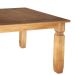 Mesa de Jantar Retangular Corona Mel 180 cm