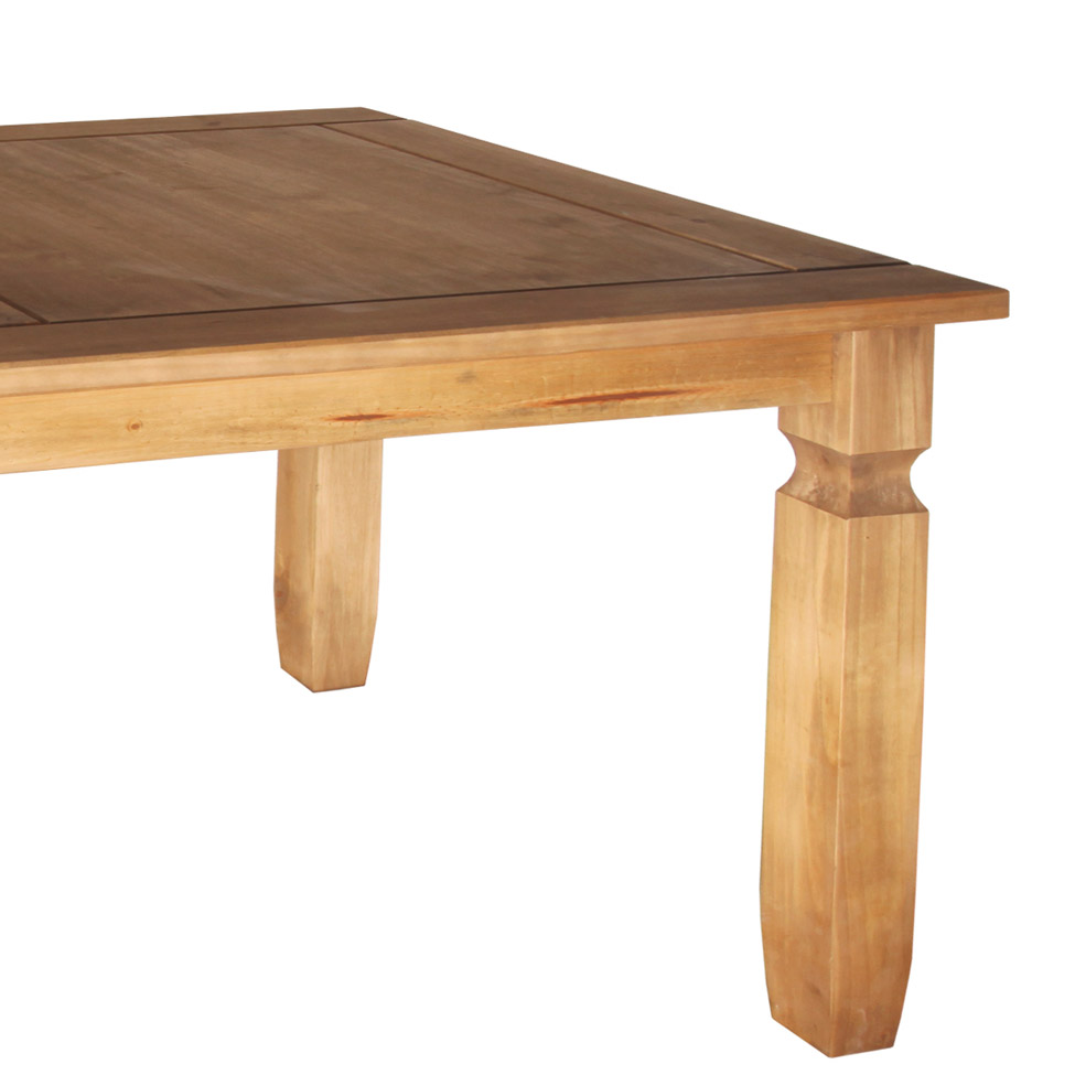 Mesa de Jantar Retangular Corona Mel 180 cm