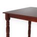 Mesa de Jantar Retangular Dalas Imbuia 110 cm