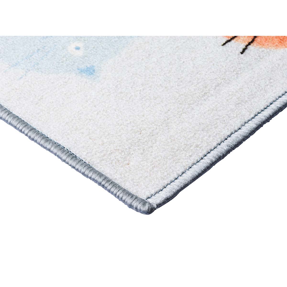 Capacho Antiderrapante Clean 30 Cinza 0,40X0,60M
