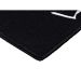 Capacho Antiderrapante Clean 31 Preto 0,45X0,75M