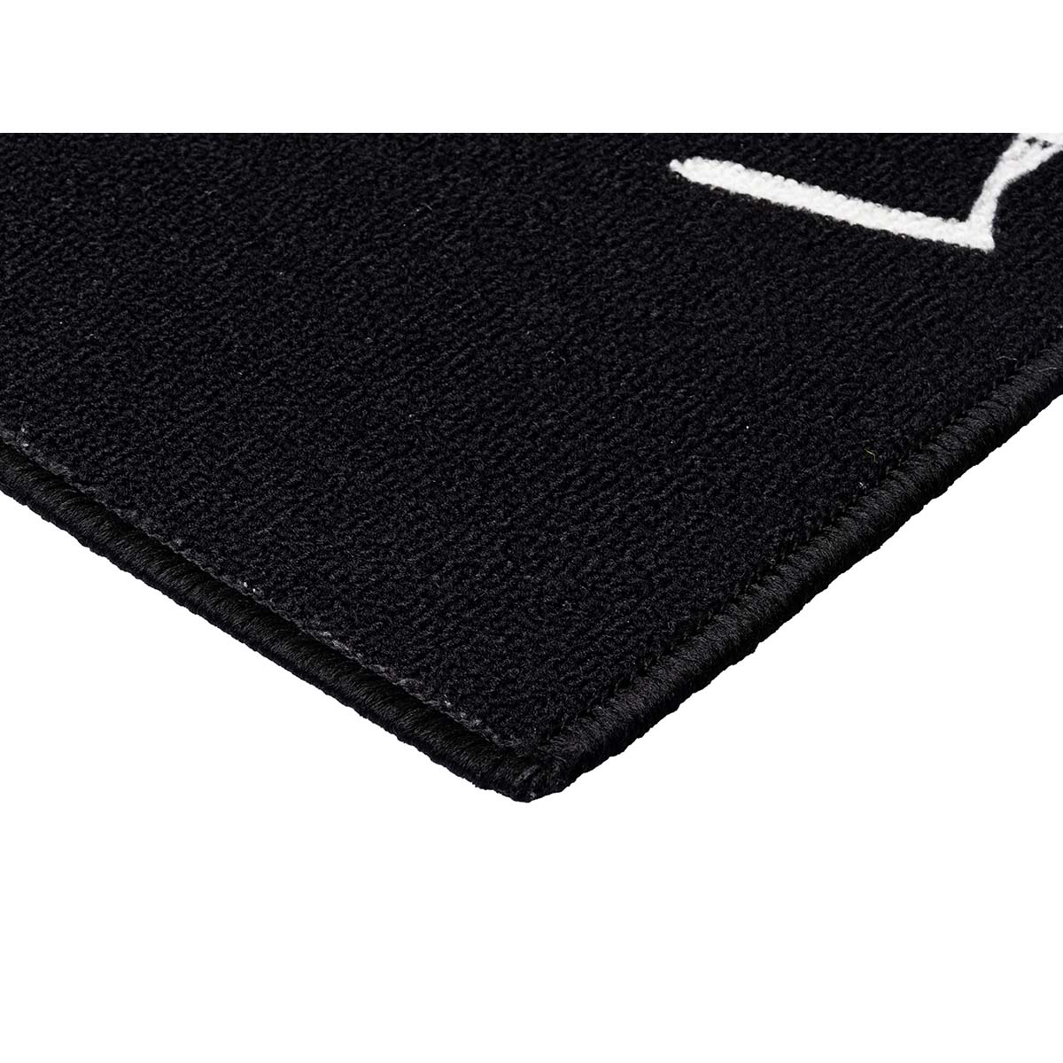 Capacho Antiderrapante Clean 31 Preto 0,45X0,75M