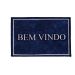 Capacho Antiderrapante Clean 32 Azul 0,40X0,60M