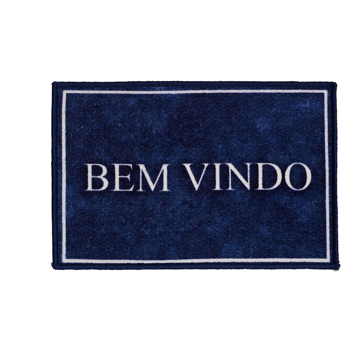 Capacho Antiderrapante Clean 32 Azul 0,40X0,60M