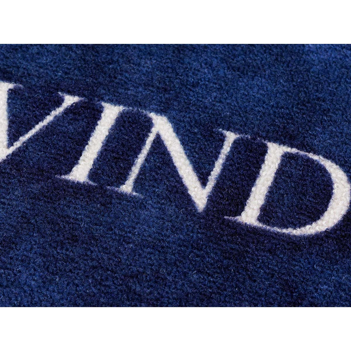 Capacho Antiderrapante Clean 32 Azul 0,40X0,60M