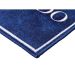 Capacho Antiderrapante Clean 32 Azul 0,40X0,60M