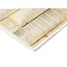 Capacho Antiderrapante Clean 33 Bege 0,40X0,60M