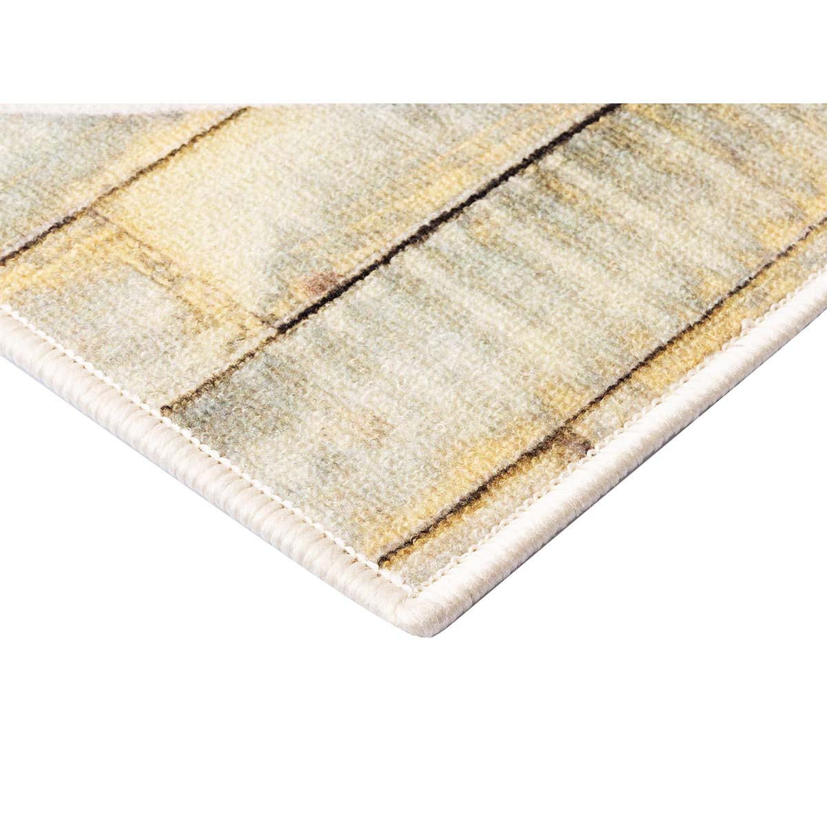 Capacho Antiderrapante Clean 33 Bege 0,40X0,60M
