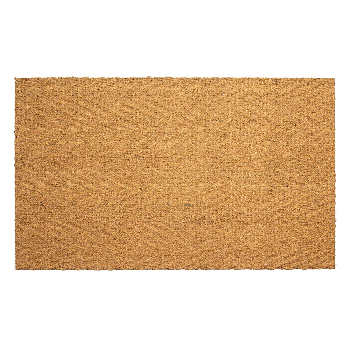 Capacho Fibra de Coco Bahia 01 Bege  0,45X0,75M