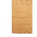 Capacho Fibra de Coco Bahia 01 Bege  0,45X0,75M