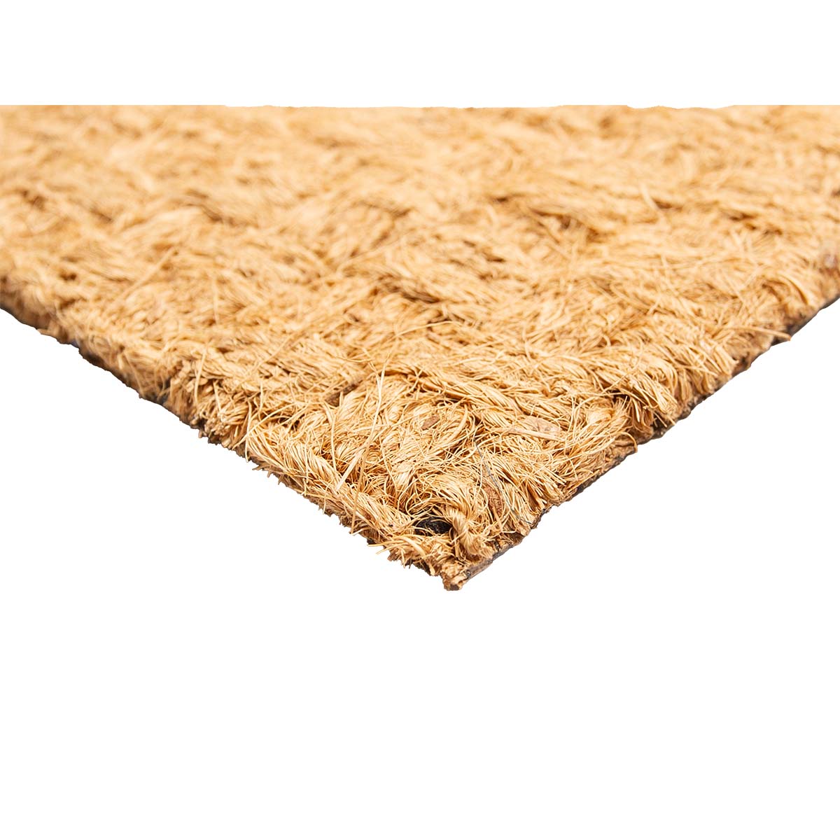 Capacho Fibra de Coco Bahia 02 Bege  0,45X0,75M