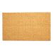 Capacho Fibra de Coco Bahia 03 Bege  0,45X0,75M