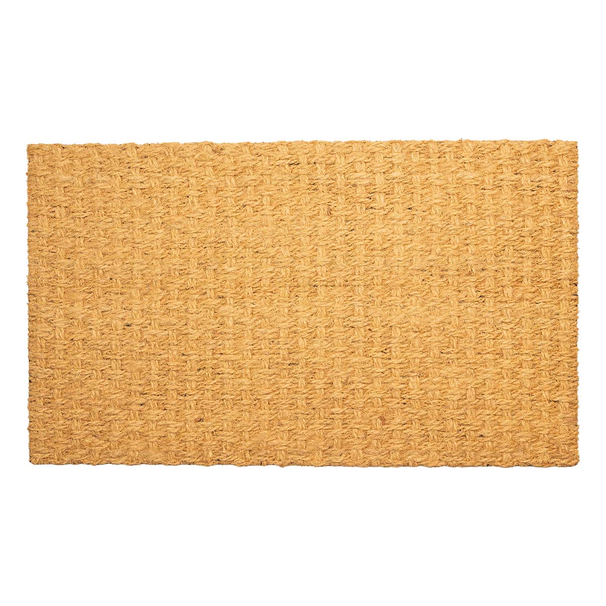 Capacho Fibra de Coco Bahia 03 Bege  0,45X0,75M