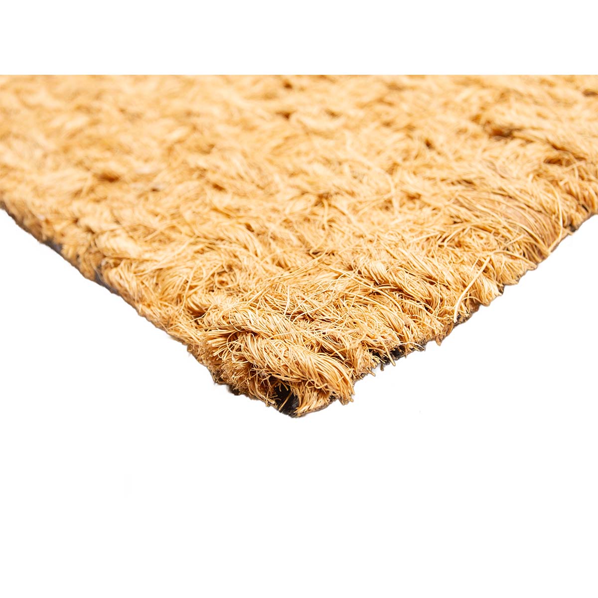 Capacho Fibra de Coco Bahia 03 Bege  0,45X0,75M
