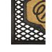 Capacho Fibra de Coco Prime 23 Bege-Preto 0,45X0,75M