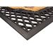 Capacho Fibra de Coco Prime 23 Bege-Preto 0,45X0,75M