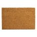 Capacho Fibra de Coco Sergipe 04 Bege  0,30X0,45M