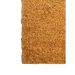 Capacho Fibra de Coco Sergipe 04 Bege  0,30X0,45M