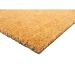 Capacho Fibra de Coco Sergipe 04 Bege  0,30X0,45M