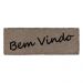 Capacho Fibra de Coco Slim 01 - 0,26X0,75M - Edantex