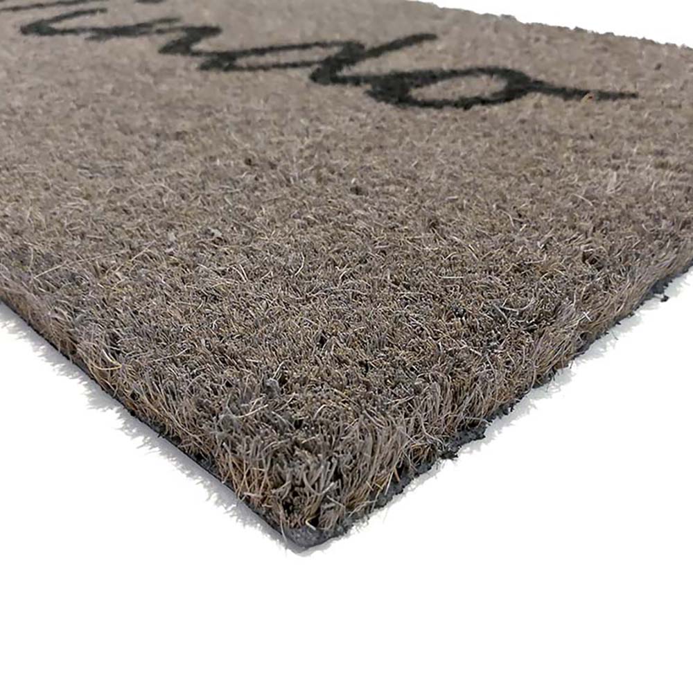 Capacho Fibra de Coco Slim 01 - 0,26X0,75M - Edantex