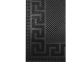 Capacho de Borracha Antiderrapante Ecco 21 Preto 0,40X0,60M