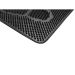 Capacho de Borracha Antiderrapante Ecco 22 Preto 0,40X0,60M