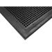 Capacho de Borracha Antiderrapante Ecco 23 Preto 0,40X0,60M