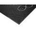 Capacho de Borracha Antiderrapante Ecco 24 Preto 0,40X0,60M
