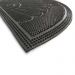 Capacho de Borracha Ecco 01 - 0,33X0,60M - Edantex