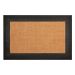 Capacho de Borracha Felix 21 Preto-Bege 0,40X0,60M