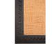 Capacho de Borracha Felix 21 Preto-Bege 0,40X0,60M