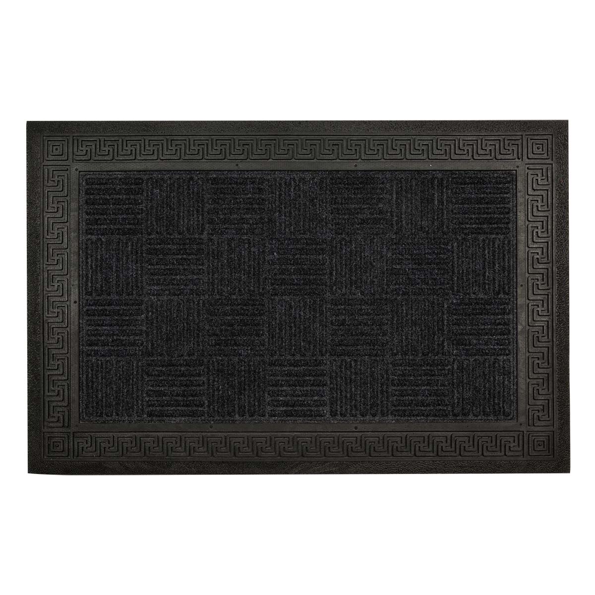 Capacho de Borracha Felix 22 Preto 0,40X0,60M