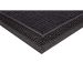 Capacho de Borracha Felix 22 Preto 0,40X0,60M