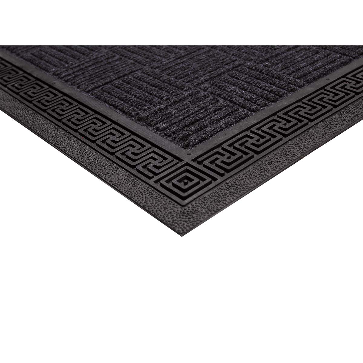 Capacho de Borracha Felix 22 Preto 0,40X0,60M