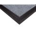 Capacho de Borracha Felix 23 Preto-Cinza 0,40X0,60M
