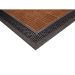 Capacho de Borracha Felix 24 Preto-Marrom 0,40X0,60M