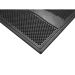 Capacho de Borracha Iron 21 Bege-Preto 0,40X0,60M