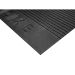 Capacho de Borracha Iron 23 Bege  0,40X0,60M