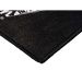 Passadeira Cozinha Antiderrapante Clean 21 Preto 0,40X1,20M