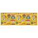 Passadeira Cozinha Antiderrapante Clean 22 Yellow 0,40X1,20M
