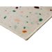 Passadeira Cozinha Antiderrapante Clean 28 Bege 0,40X1,20M