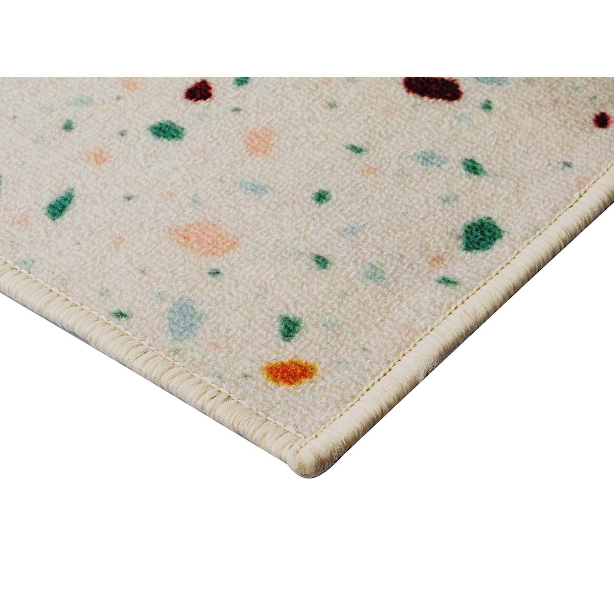Passadeira Cozinha Antiderrapante Clean 28 Bege 0,40X1,20M