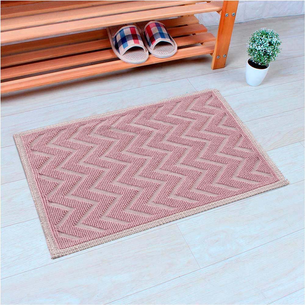 Passadeira Natur 12 rosa 0,50X1,20M - Edantex