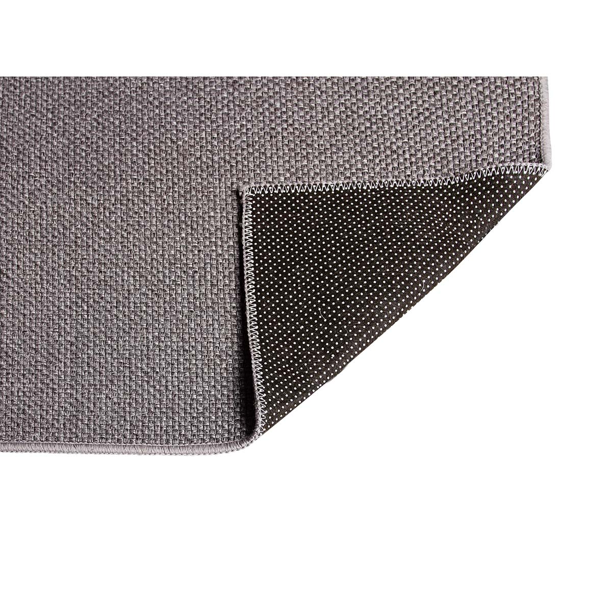 Passadeira Sisal Antiderrapante Charm 03 Chumbo 0,50X1,60M