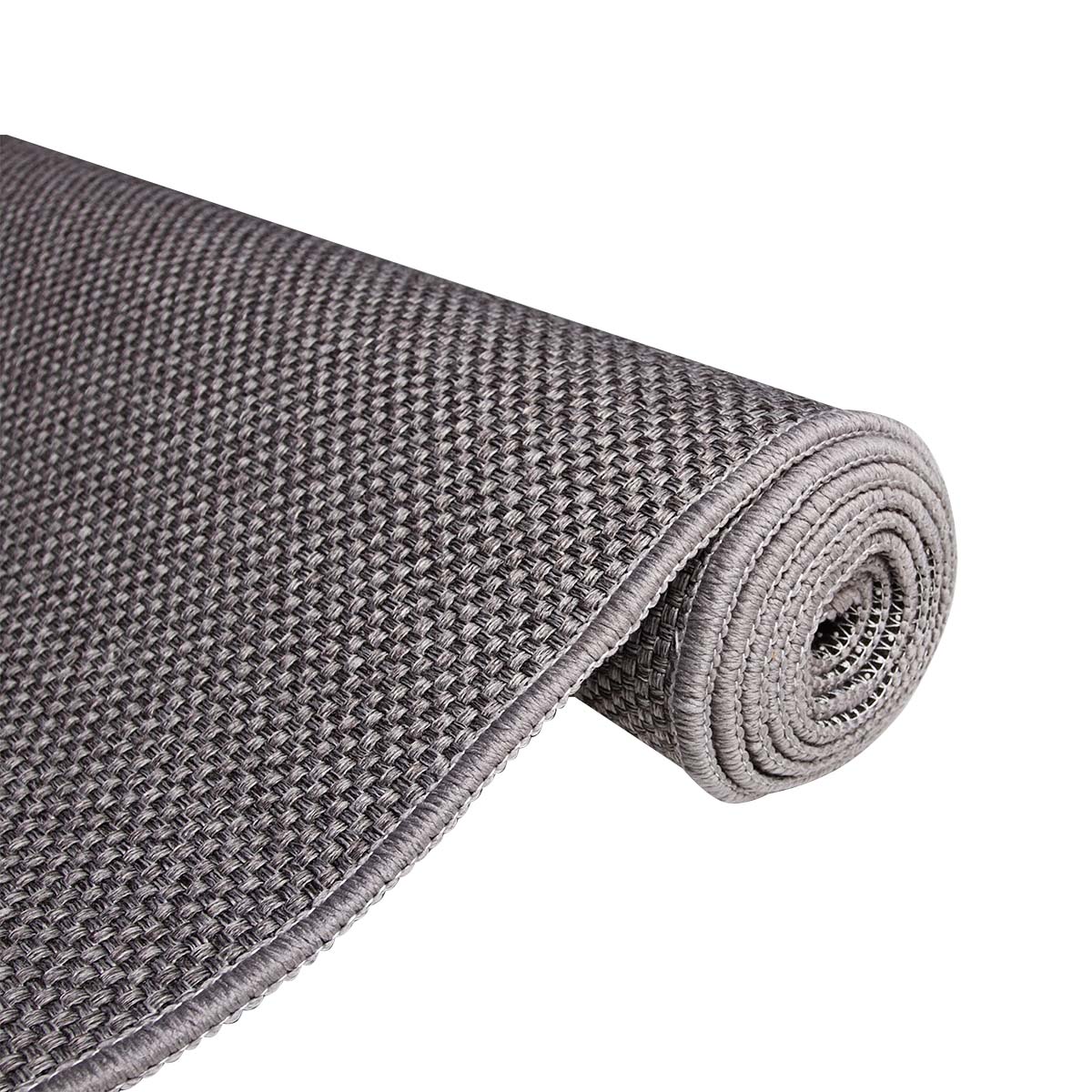 Passadeira Sisal Antiderrapante Charm 03 Chumbo 0,50X1,60M