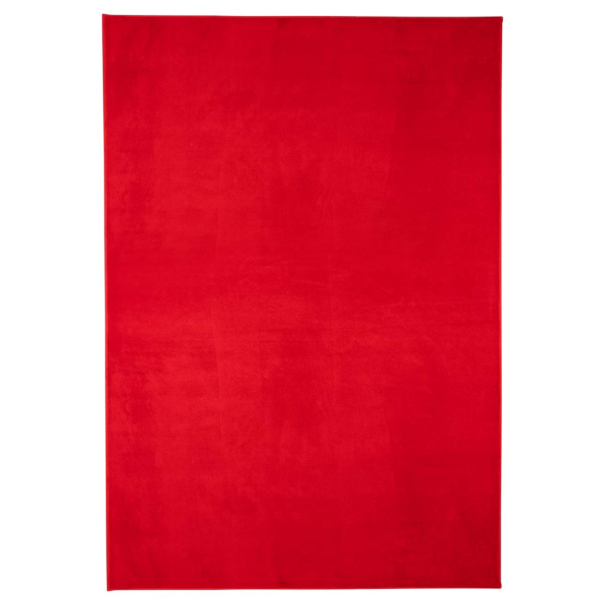 Tapete Antiderrapante Carino 06 Vermelho 0,40X0,60M