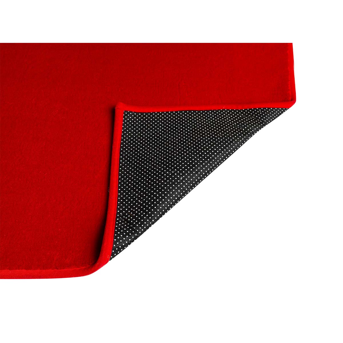 Tapete Antiderrapante Carino 06 Vermelho 0,40X0,60M